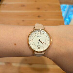 Fossil Ladies Leather Watch